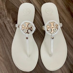 Tory Burch Mini Miller Jelly Thong Sandals